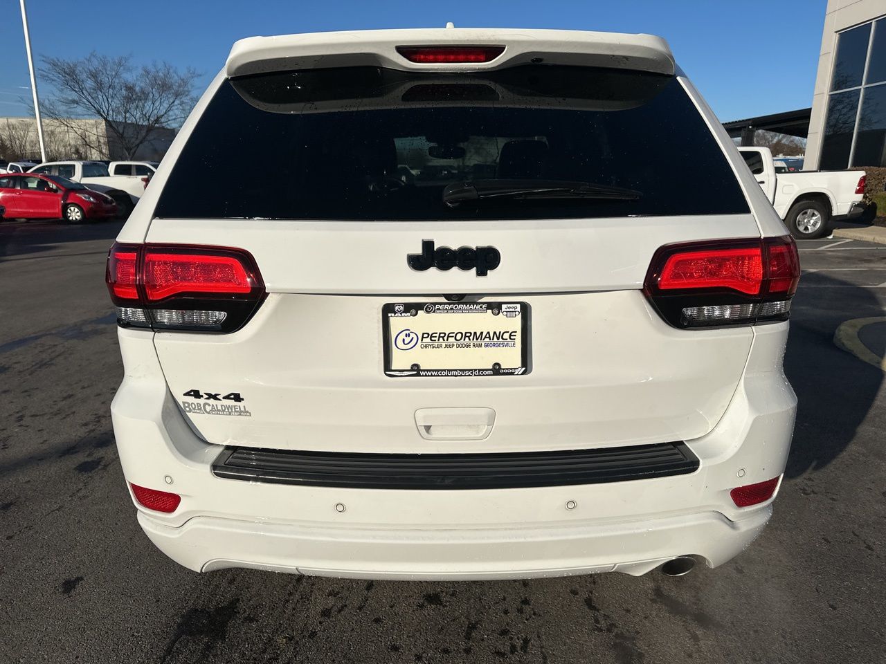 2022 Jeep Grand Cherokee WK Laredo X 5