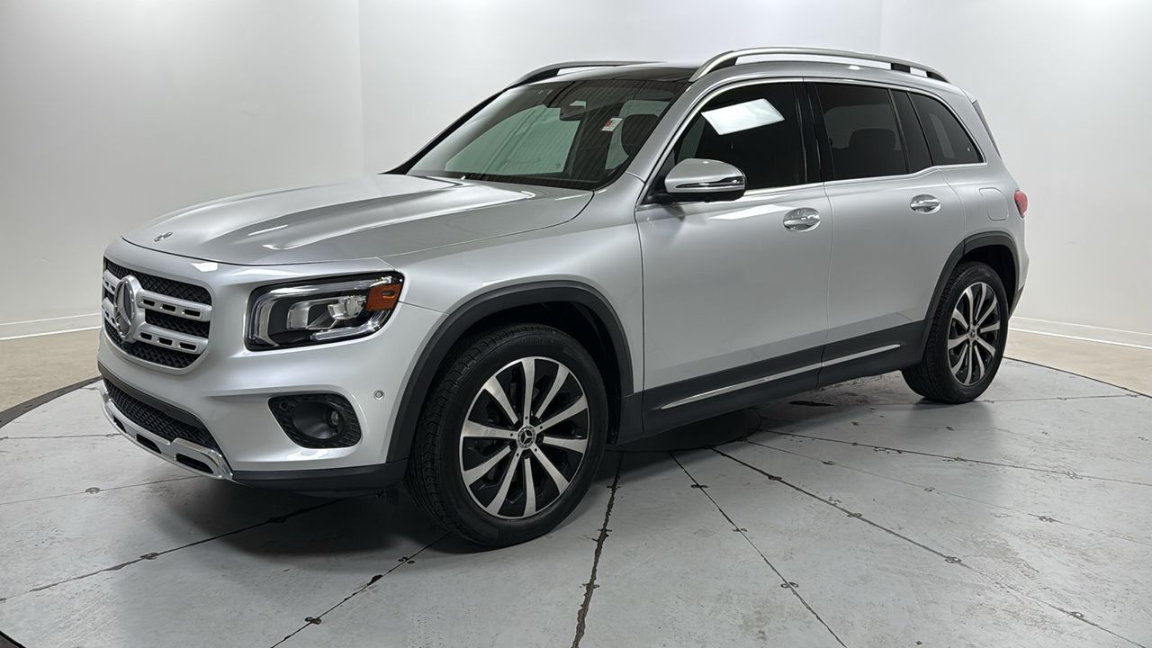 Iridium Silver Metallic 2020 Mercedes-Benz GLB 250 FWD SUV / Crossover Front-Wheel Drive 8-Speed Automatic