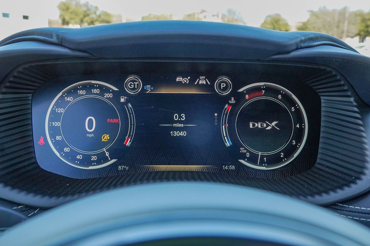 Used Car 2022 Aston Martin Dbx  Base For Sale Under $120,000 In Austin, Texas