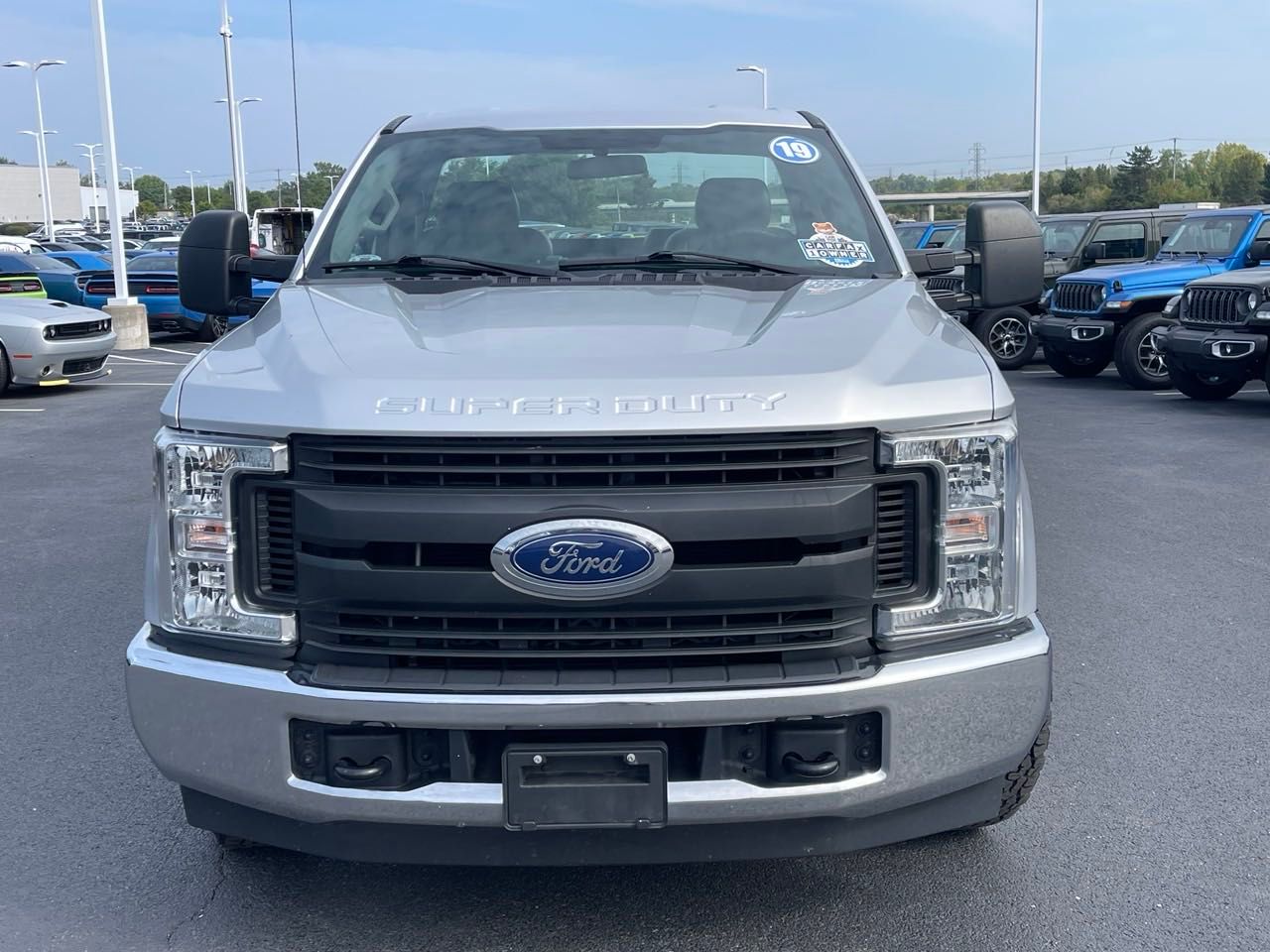 2019 Ford F-250SD XL 8