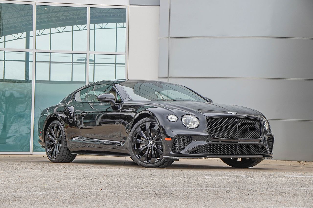 Used Car 2024 Bentley Continental Gt  Edition 8 For Sale Under $220,000 In Austin, Texas