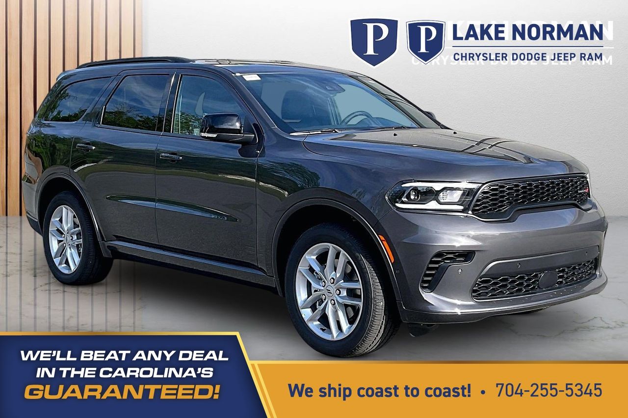Vapor Gray 2026 Dodge Durango GT Plus AWD SUV / Crossover All-Wheel Drive 8-Speed Automatic
