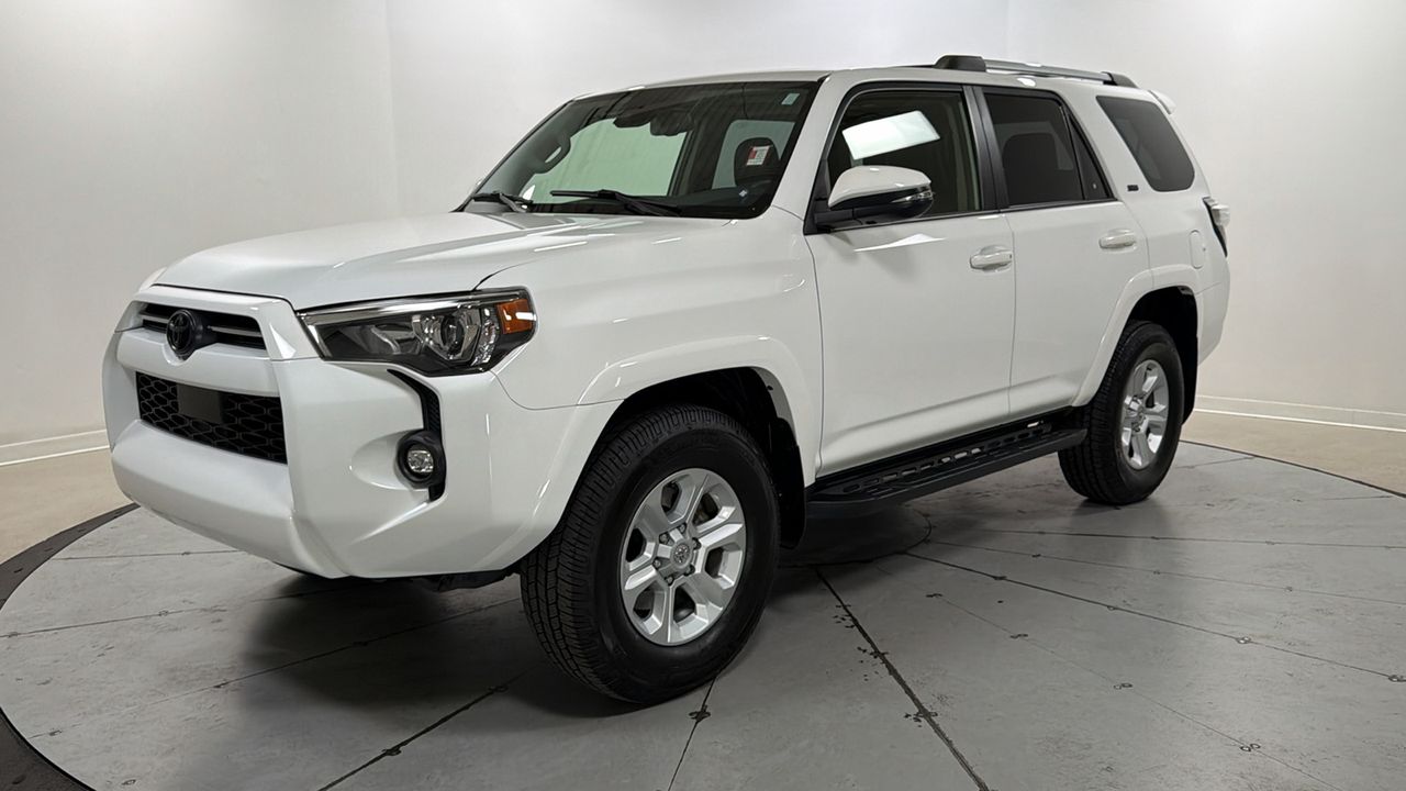 Ice 2023 Toyota 4Runner SR5 Premium 4WD SUV / Crossover Four-Wheel Drive 5-Speed Automatic