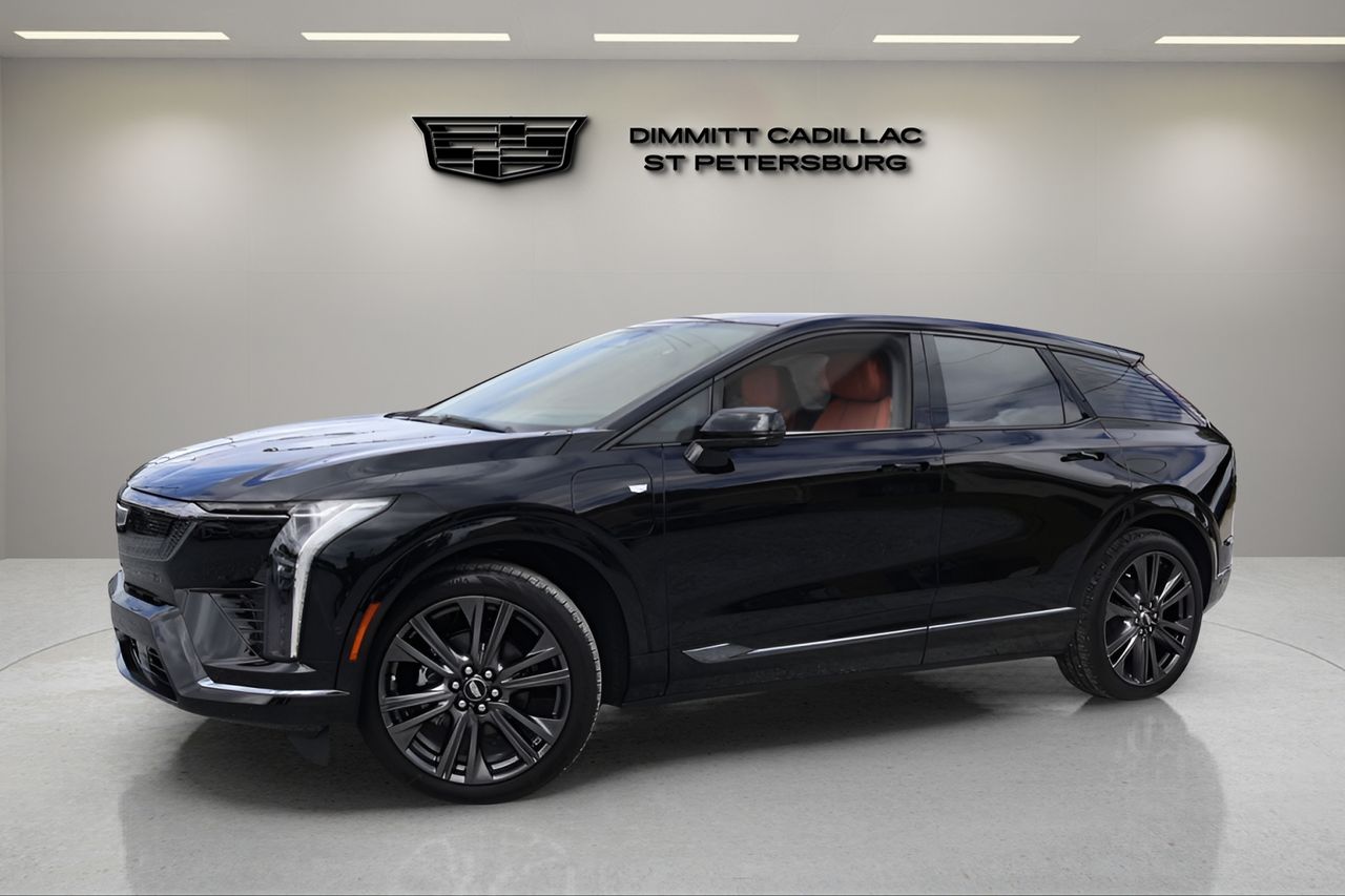 Black Raven 2026 Cadillac OPTIQ Premium Sport RWD SUV / Crossover Rear-Wheel Drive 1-Speed Automatic
