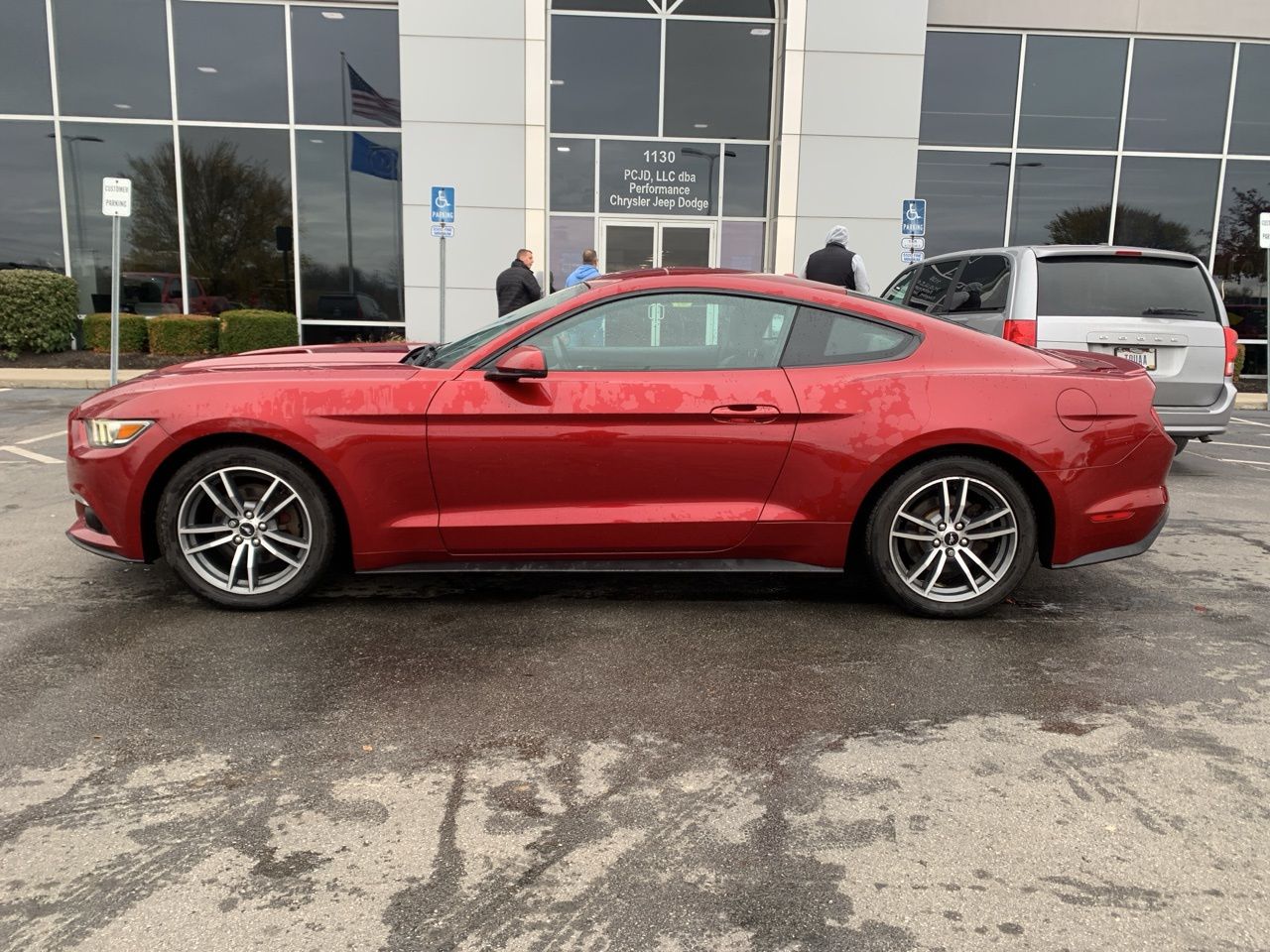 2015 Ford Mustang EcoBoost Premium 6