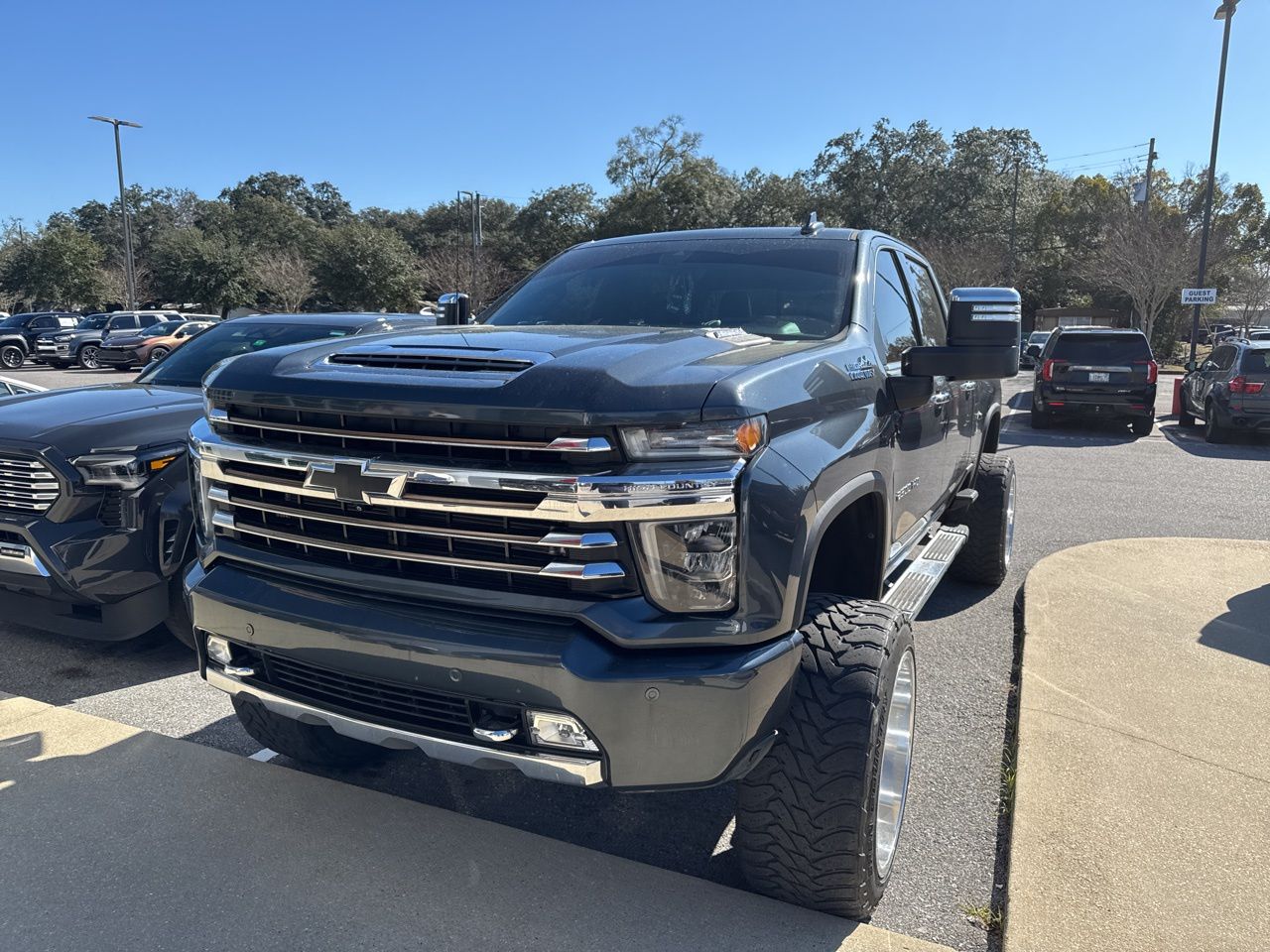 2020 Chevrolet Silverado 2500HD High Country Crew Cab 4WD