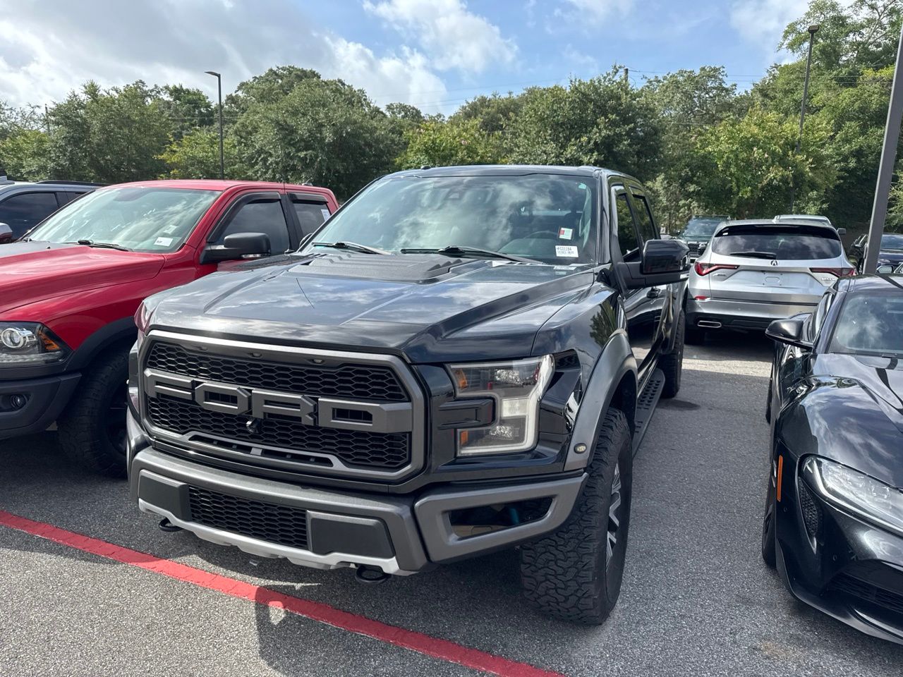 Shadow Black 2017 Ford F-150 Pickup Truck Four-Wheel Drive Automatic