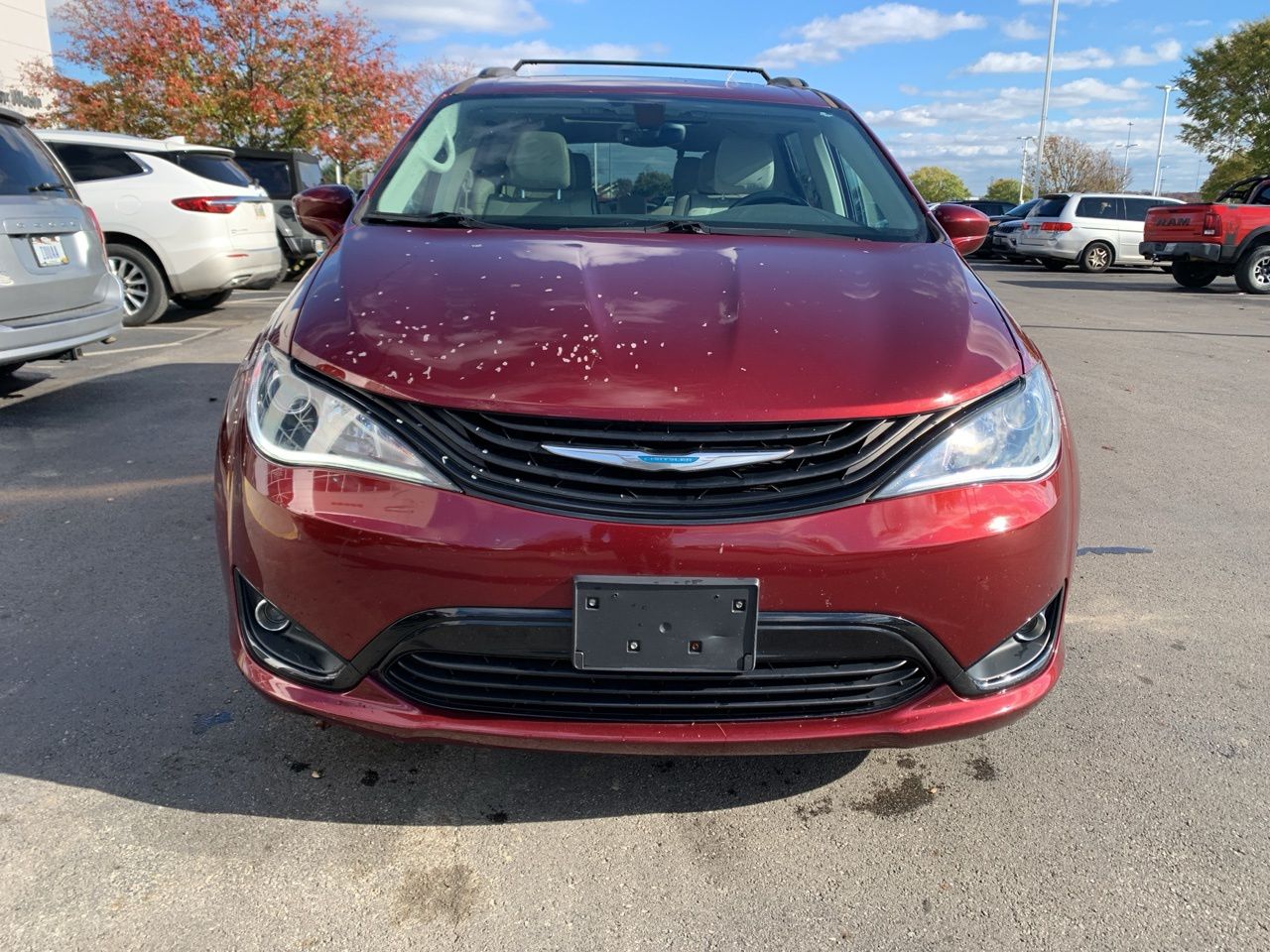 2018 Chrysler Pacifica Hybrid Limited 8