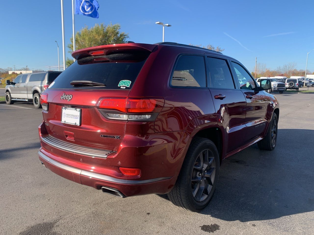 2019 Jeep Grand Cherokee Limited X 3