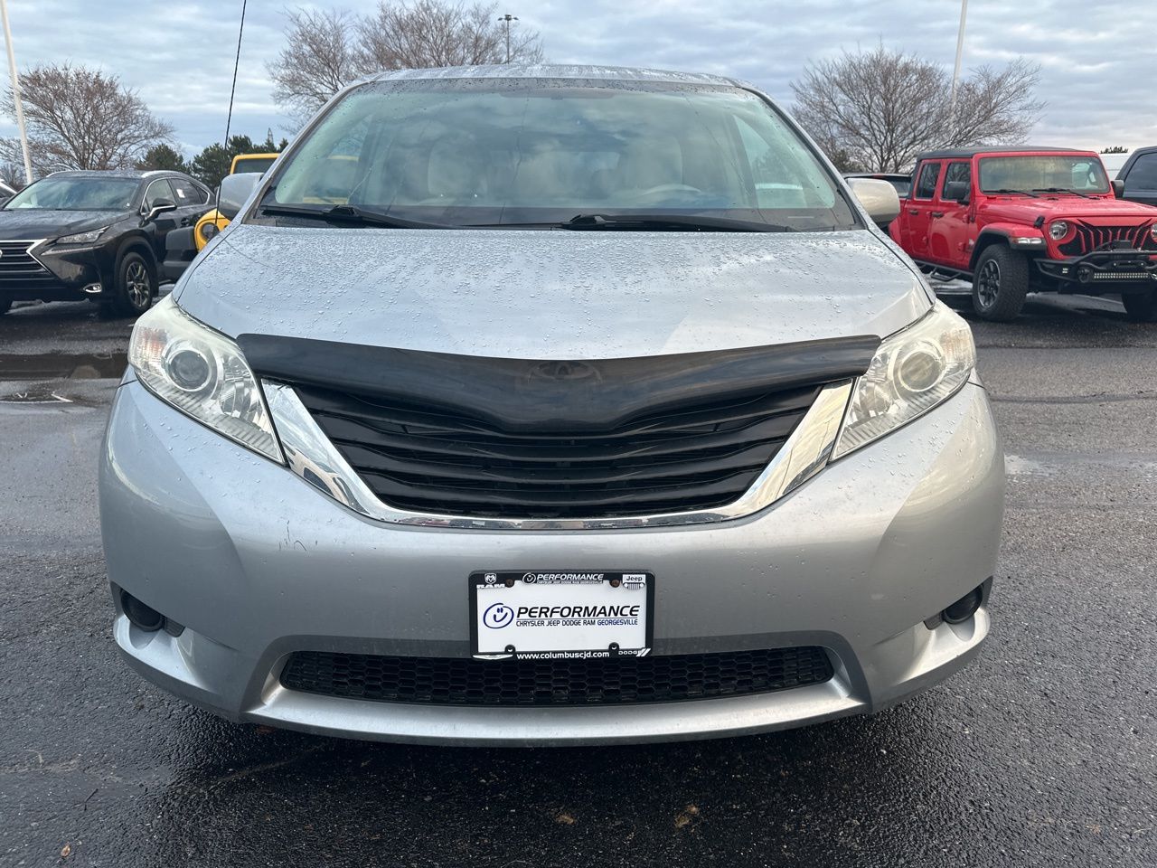 2012 Toyota Sienna LE 2