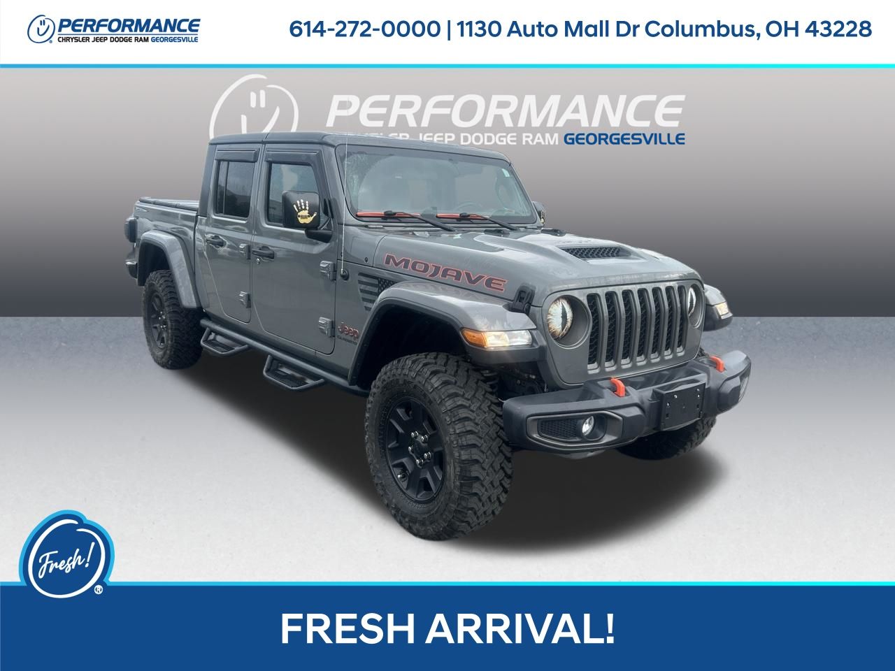  2020 Jeep Gladiator Mojave Crew Cab 4WD   