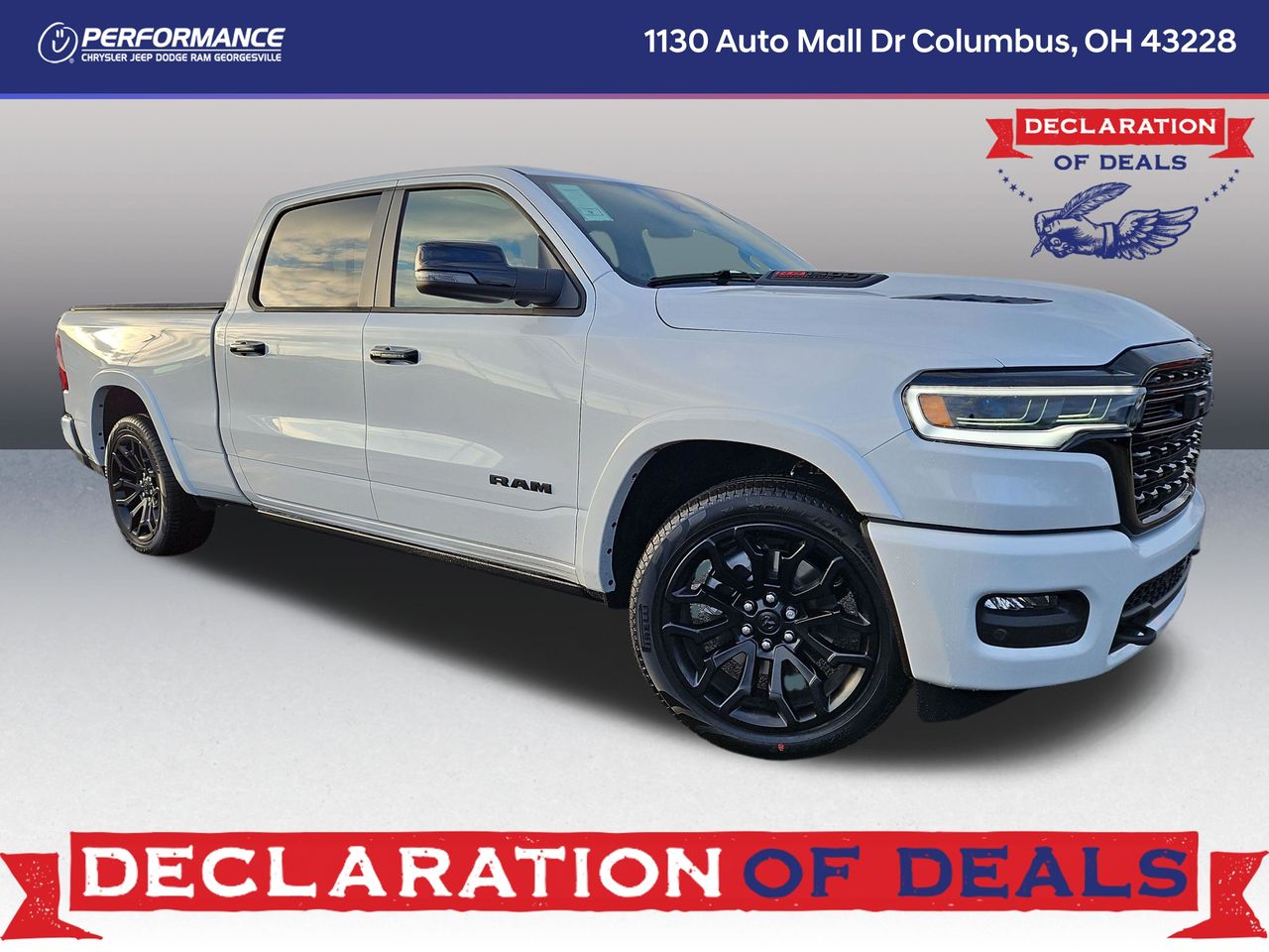 2026 RAM 1500 Limited Crew Cab 4WD