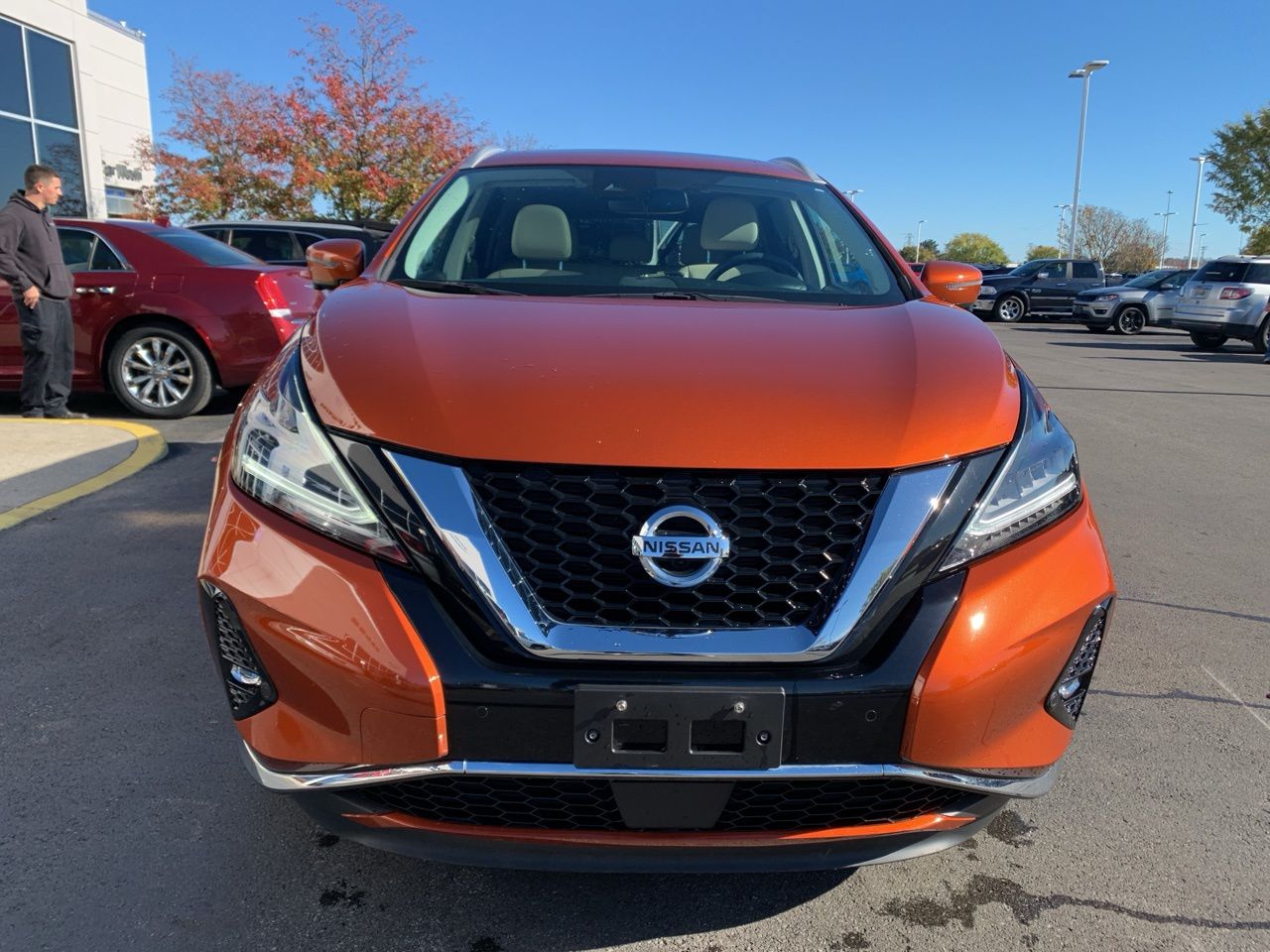 2021 Nissan Murano Platinum 8