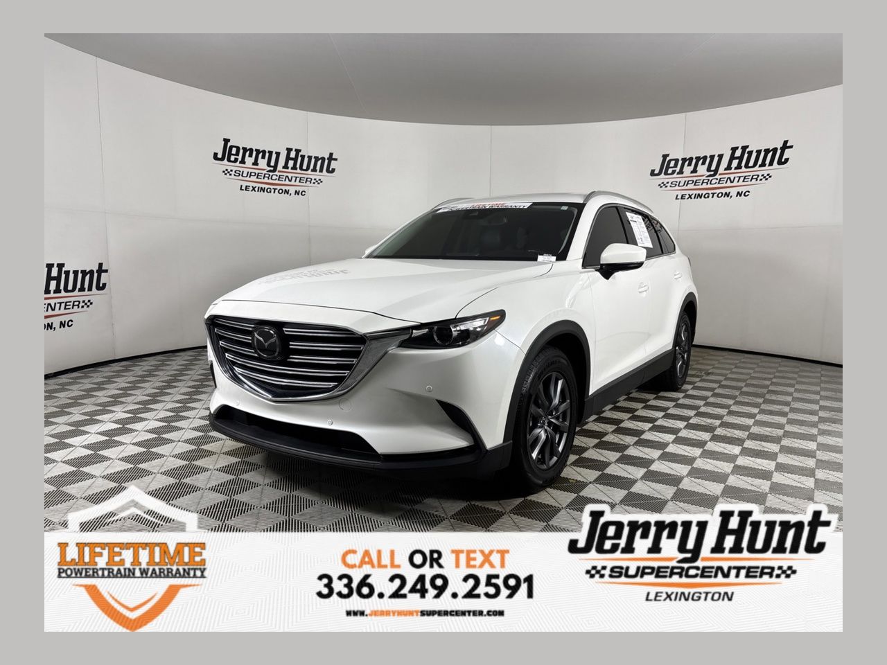 Snowflake White Pearl Mica 2022 Mazda CX-9 SUV / Crossover All-Wheel Drive 6-Speed Automatic