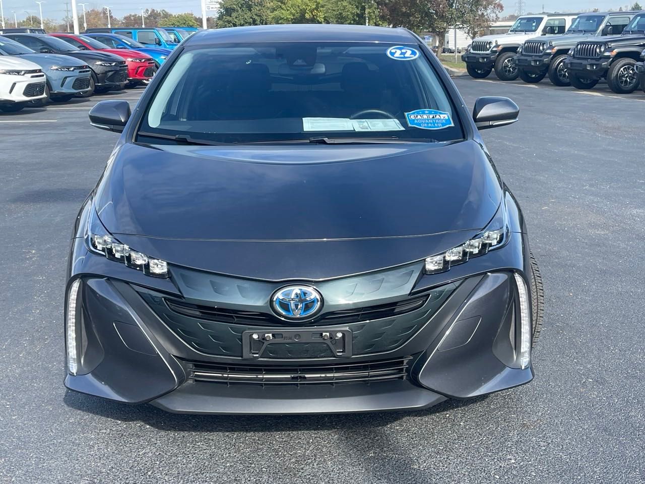 2022 Toyota Prius Prime LE 8