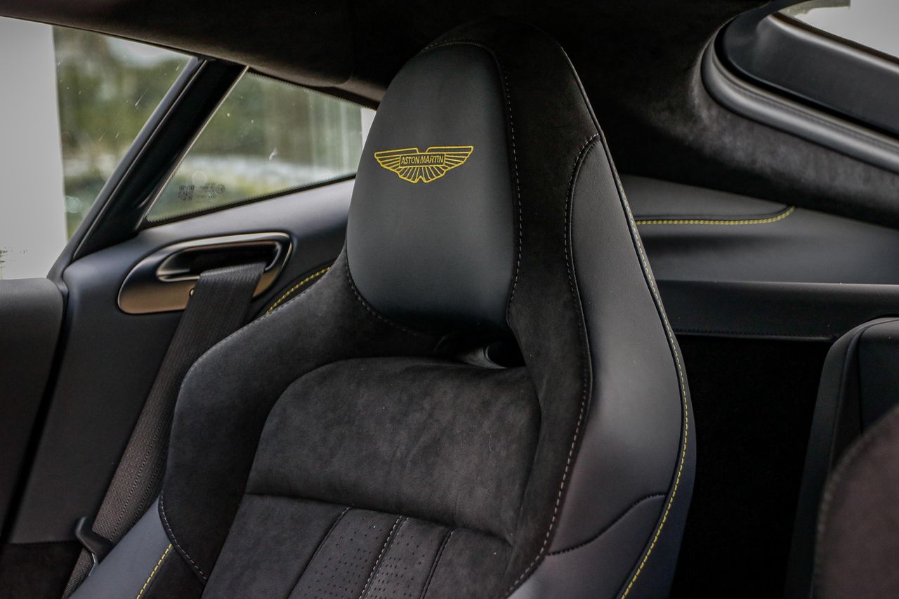 New Car 2024 Aston Martin Vantage  Coupe Rear Wheel Drive For Sale Under $240,000 In Austin, Texas