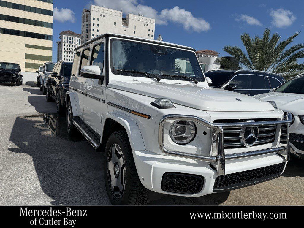 2025 Mercedes-Benz G-Class G 550 4MATIC