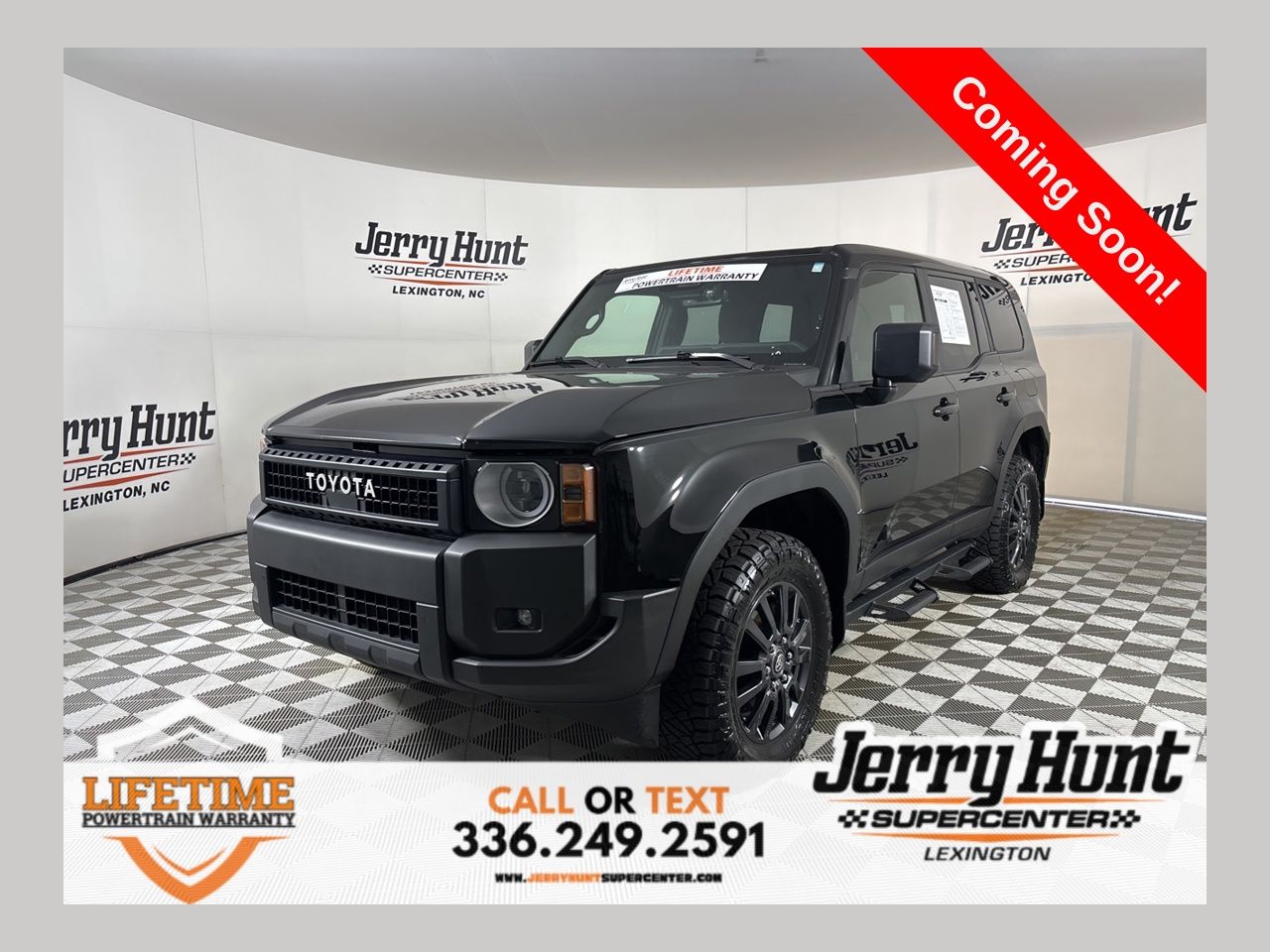 2025 Toyota Land Cruiser 4WD