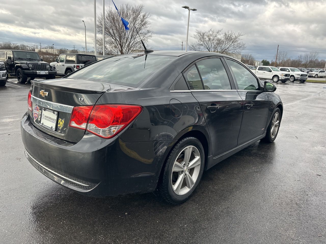 2013 Chevrolet Cruze 2LT 7