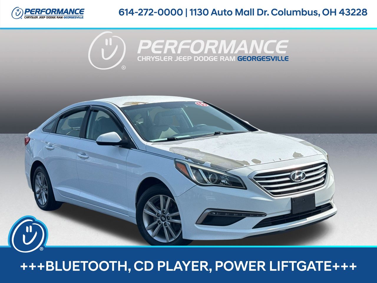 2015 Hyundai Sonata SE FWD