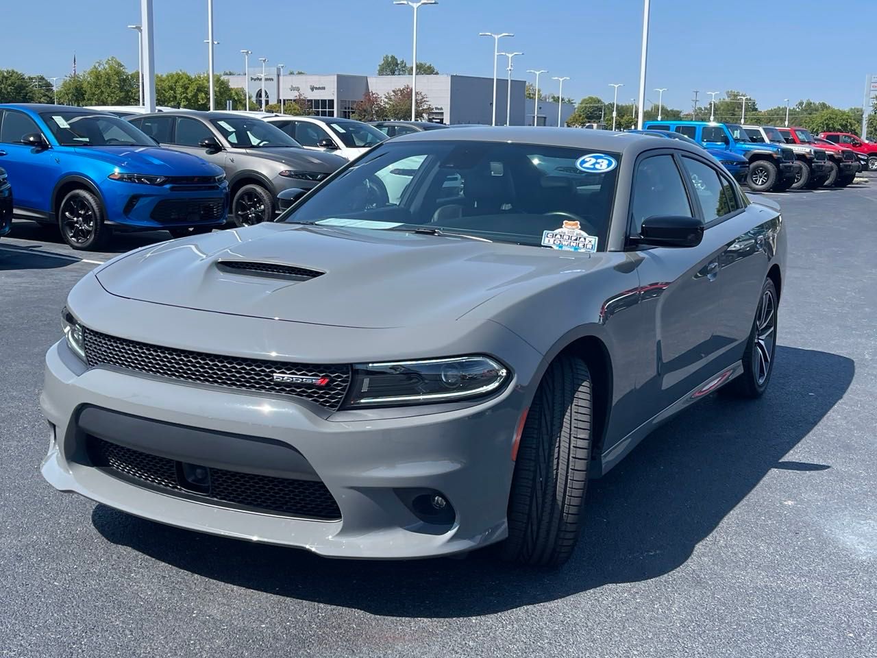 2023 Dodge Charger GT 7