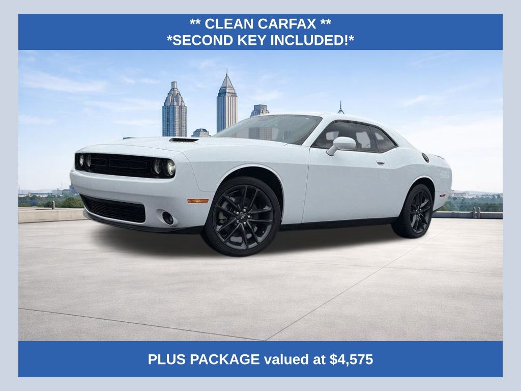 2023 Dodge Challenger SXT AWD