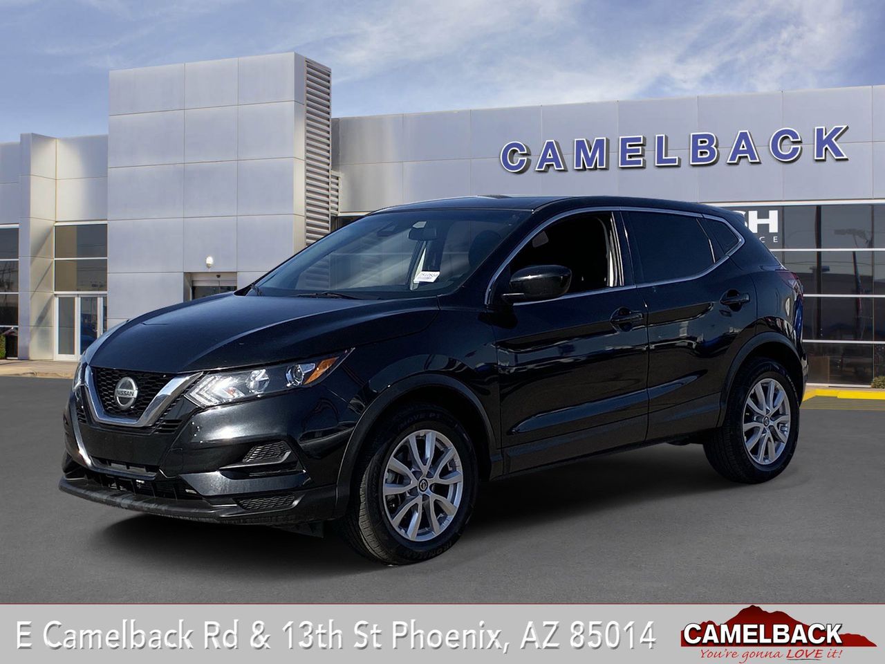 used 2021 Nissan Rogue Sport car, priced at $12,320