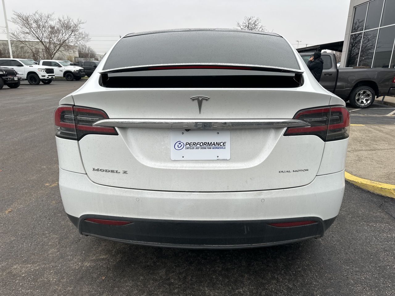 2021 Tesla Model X Long Range 6