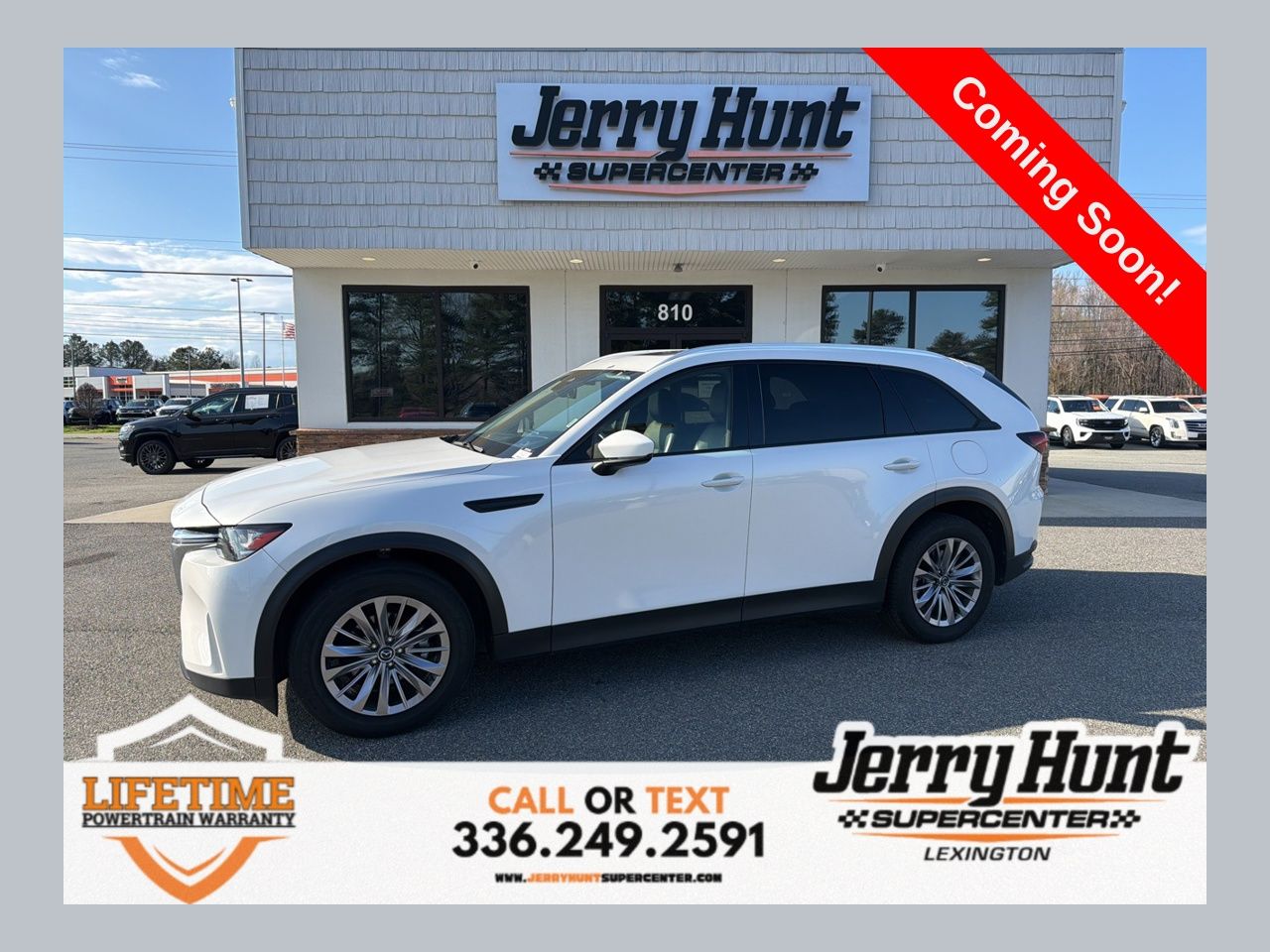 2024 Mazda CX-90 3.3 Turbo Preferred Plus AWD