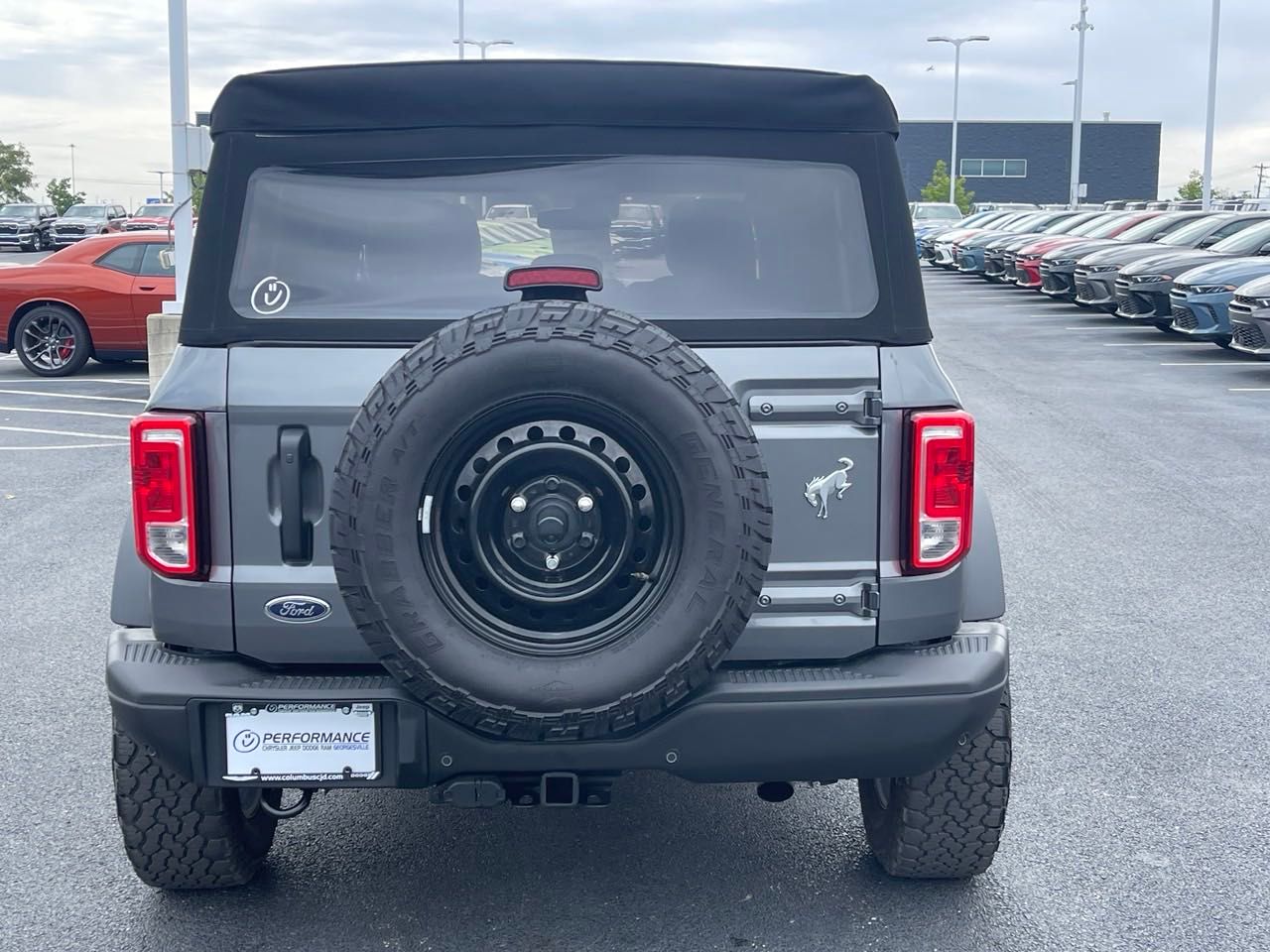 2022 Ford Bronco Black Diamond 4