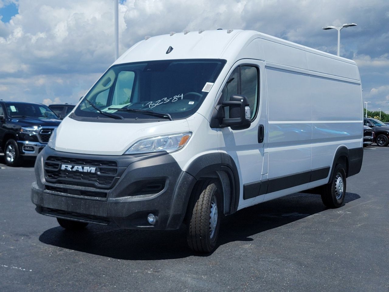 2024 Ram ProMaster 3500 High Roof 3