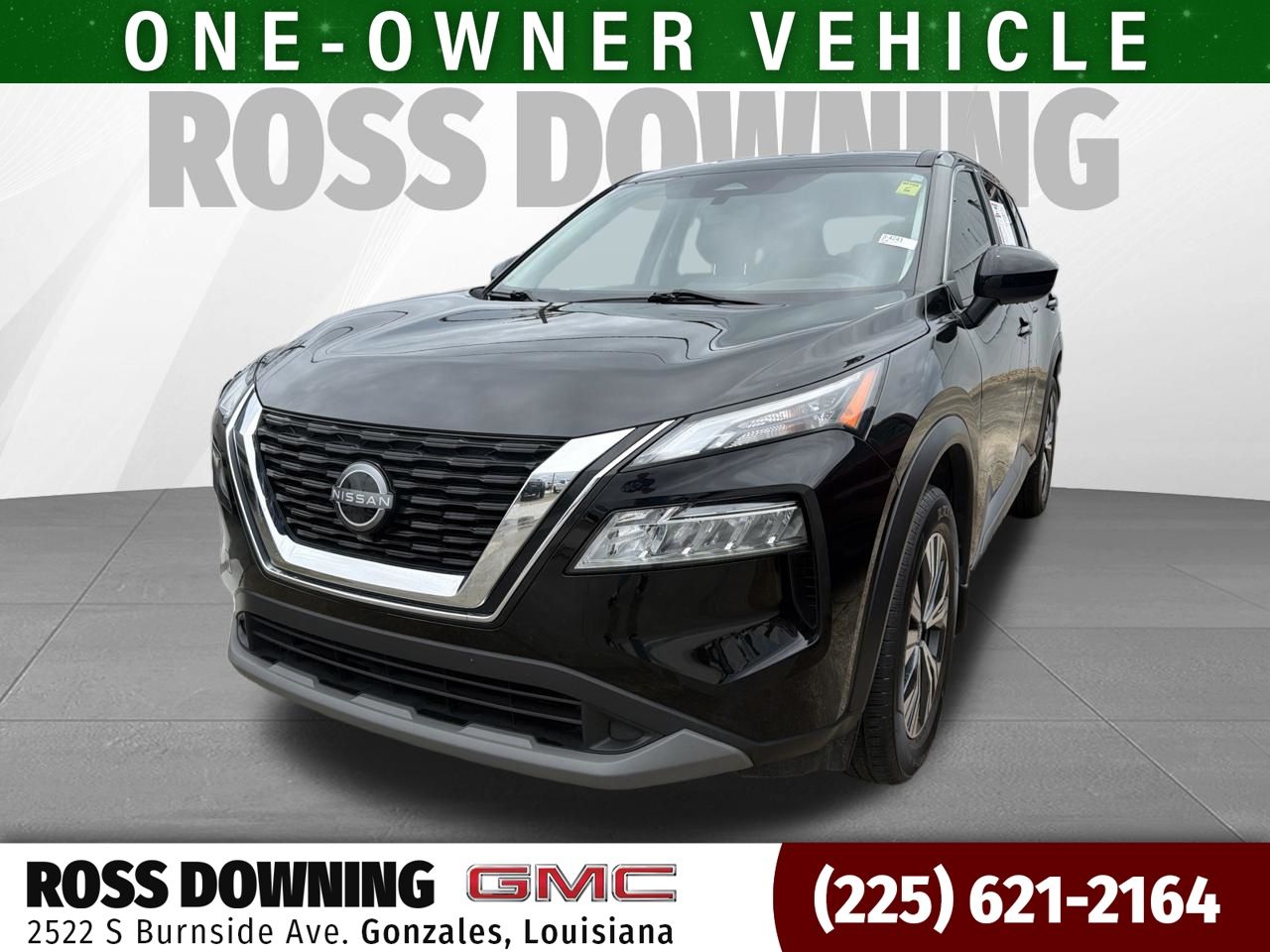 Super Black 2023 Nissan Rogue SUV / Crossover Front-Wheel Drive Continuously Variable Transmission