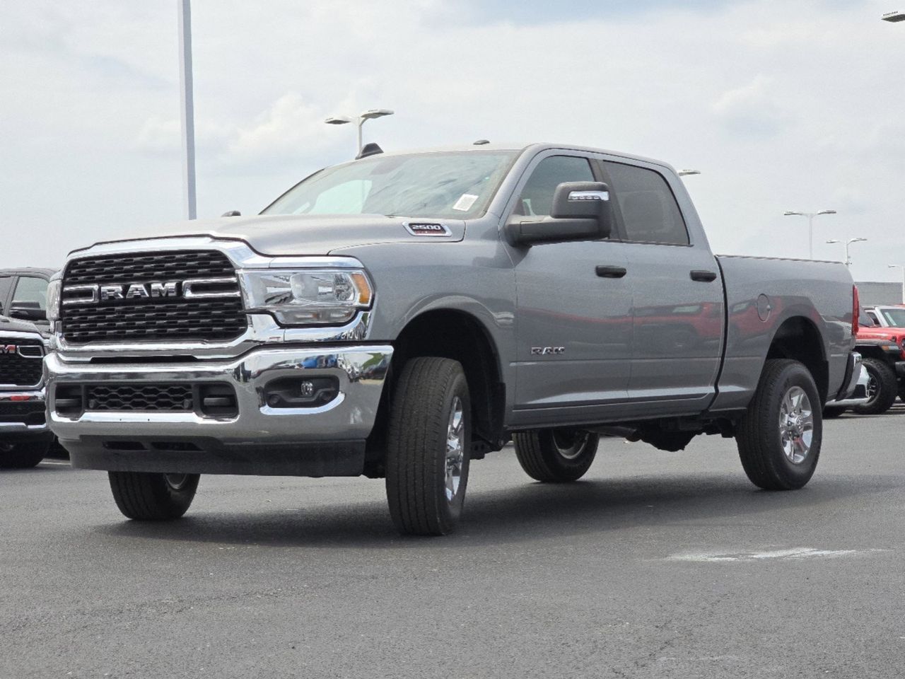 2024 Ram 2500 Big Horn 4