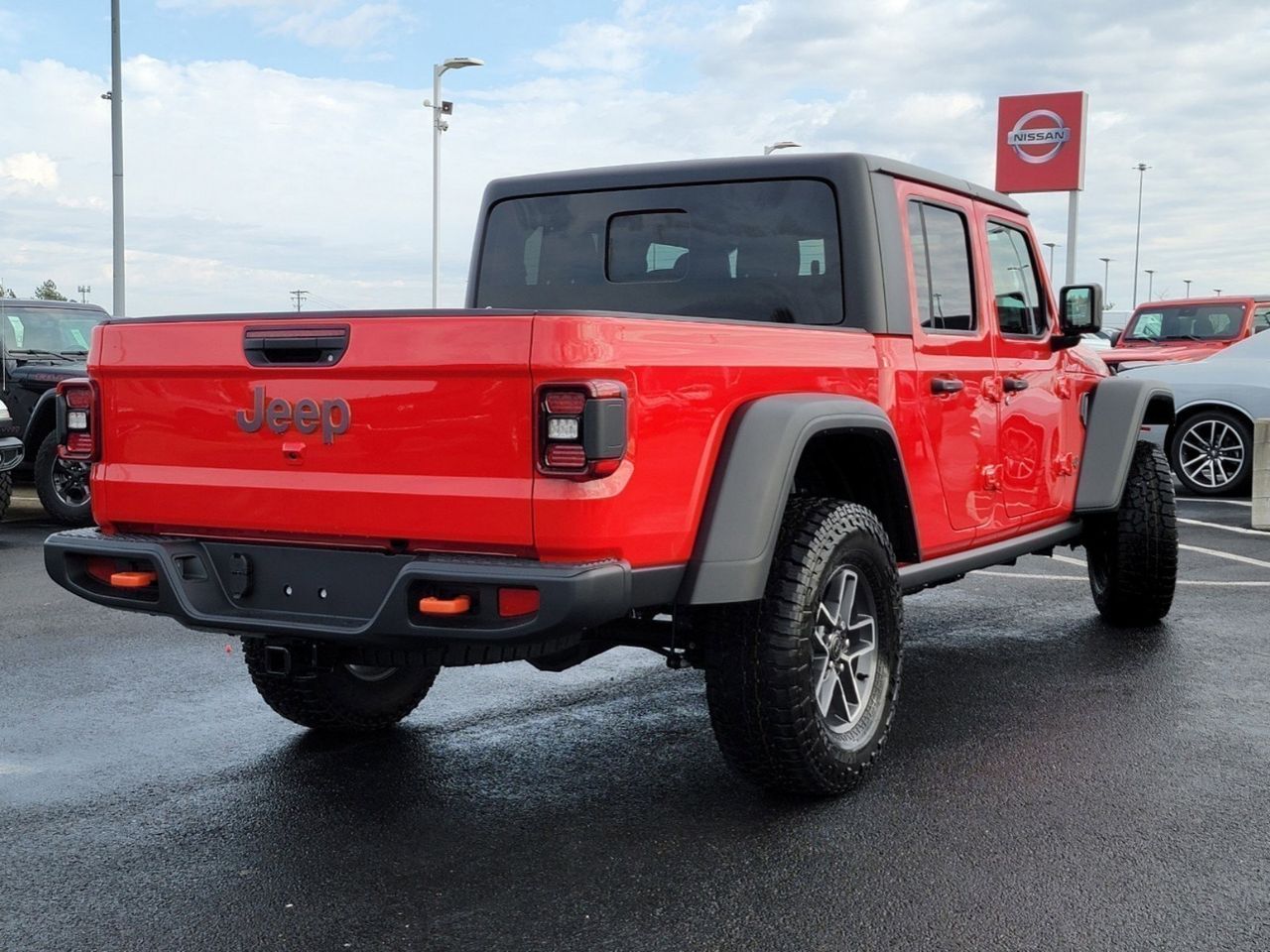 2024 Jeep Gladiator Mojave 7