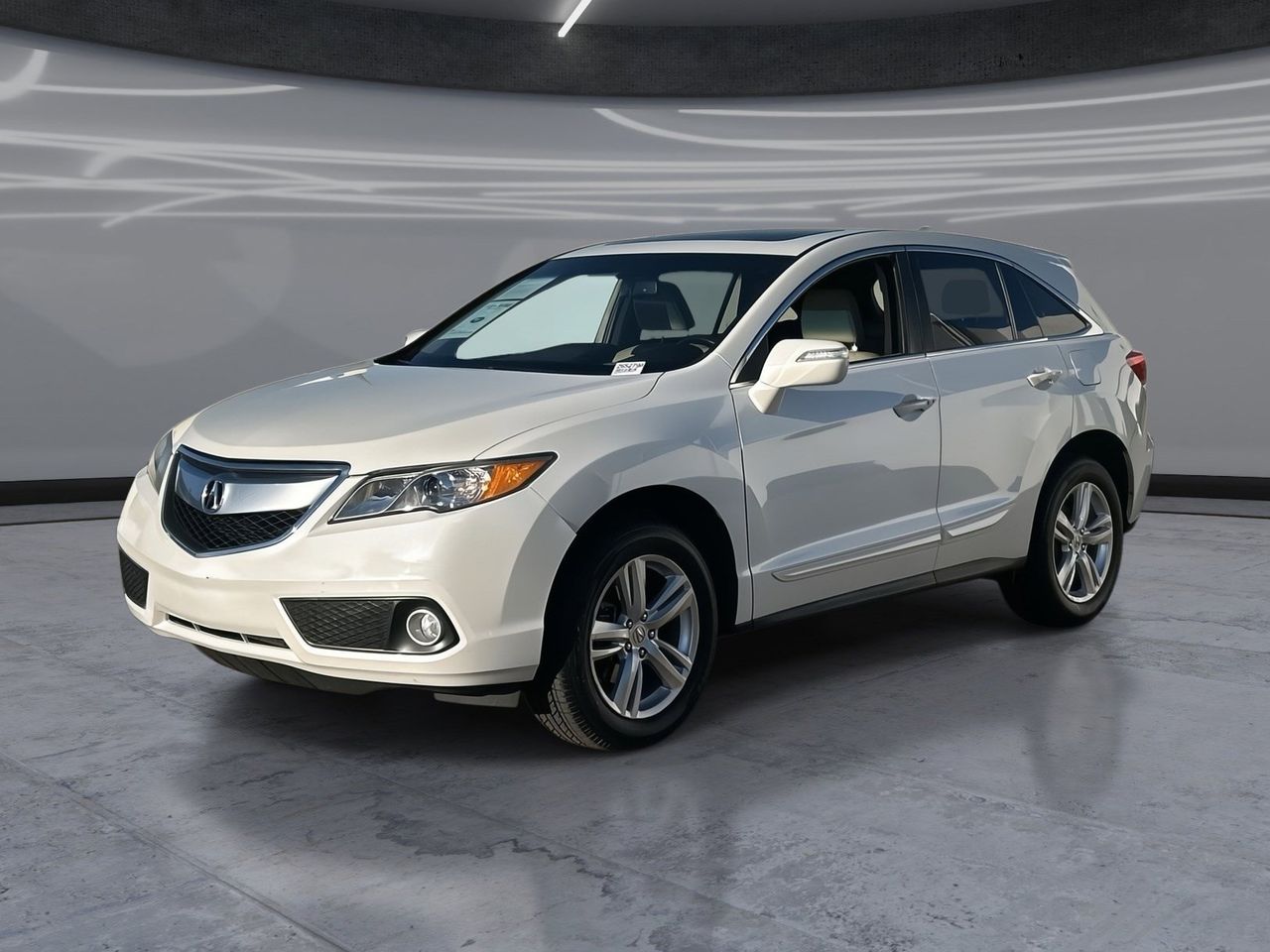 White 2014 Acura RDX FWD with Technology Package SUV / Crossover Front-Wheel Drive 6-Speed Automatic
