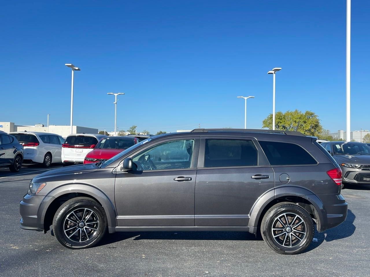 2018 Dodge Journey SE 6