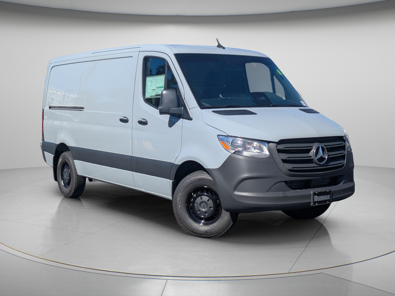 2026 Mercedes-Benz Sprinter Cargo 2500 144 RWD Van Rear-Wheel Drive 9-Speed Automatic