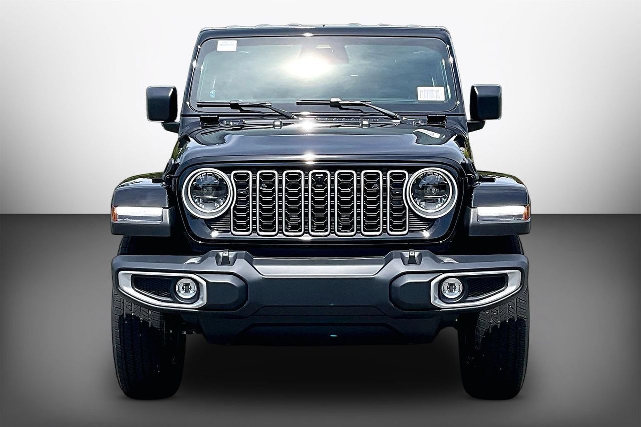 New 2026 Black Jeep Sahara image 3