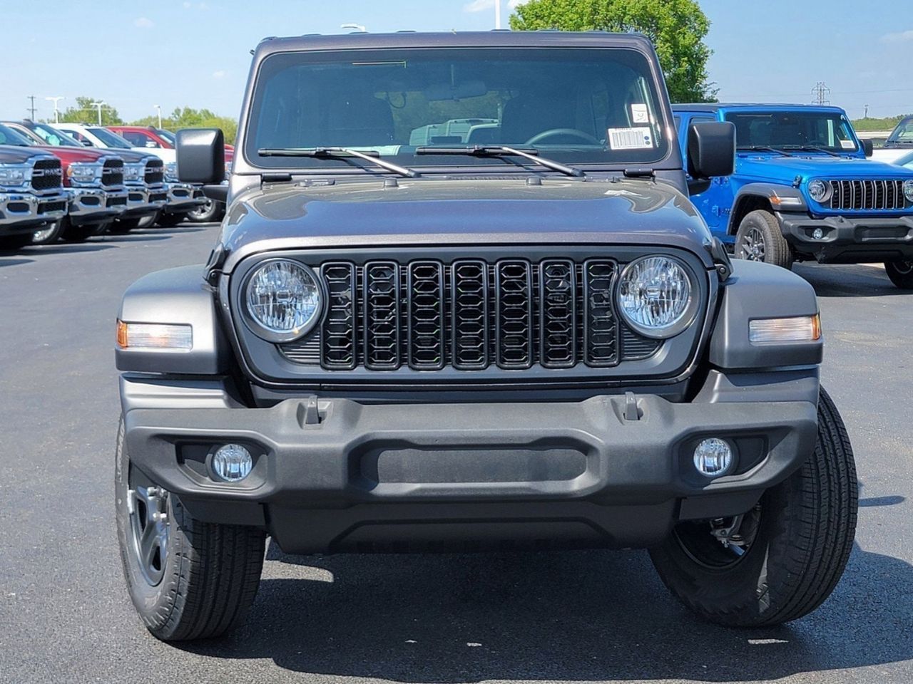 2024 Jeep Wrangler Sport 2