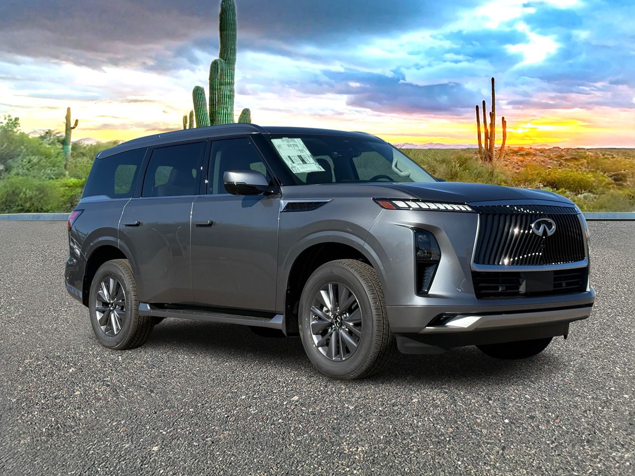 2026 INFINITI QX80 Pure RWD