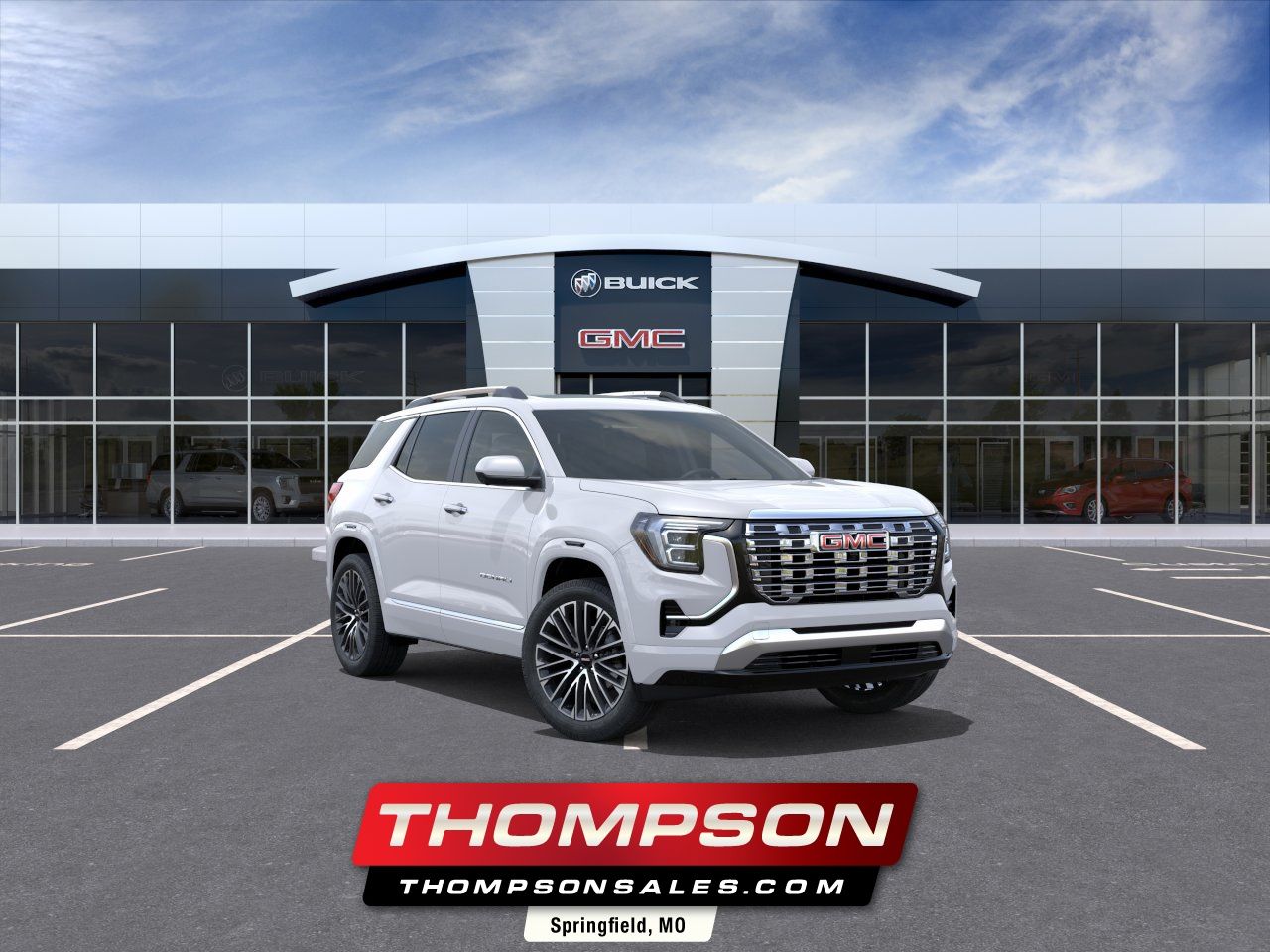 Summit White 2027 GMC Terrain SUV / Crossover Four-Wheel Drive 8-Speed Automatic Overdrive