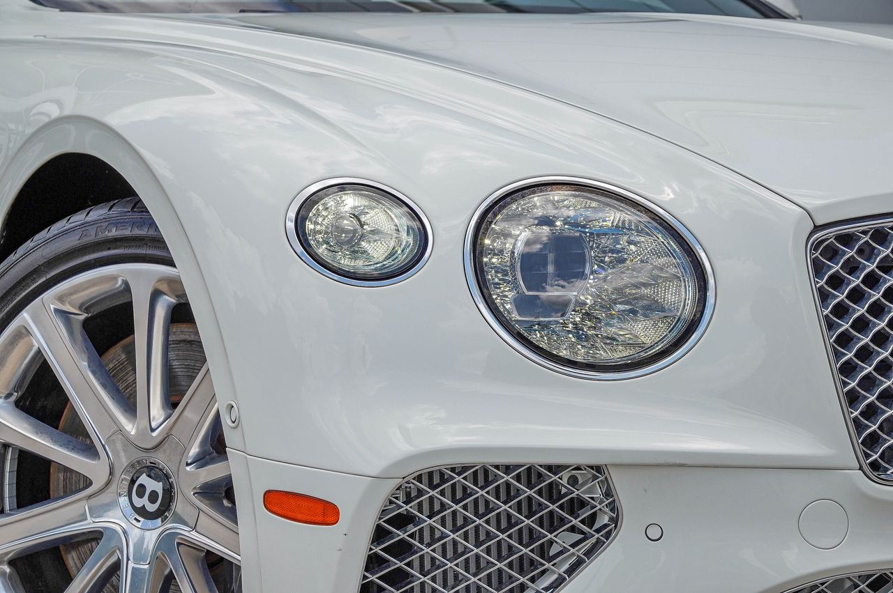 Used Car 2021 Bentley Continental Gt  V8 For Sale Under $170,000 In Austin, Texas