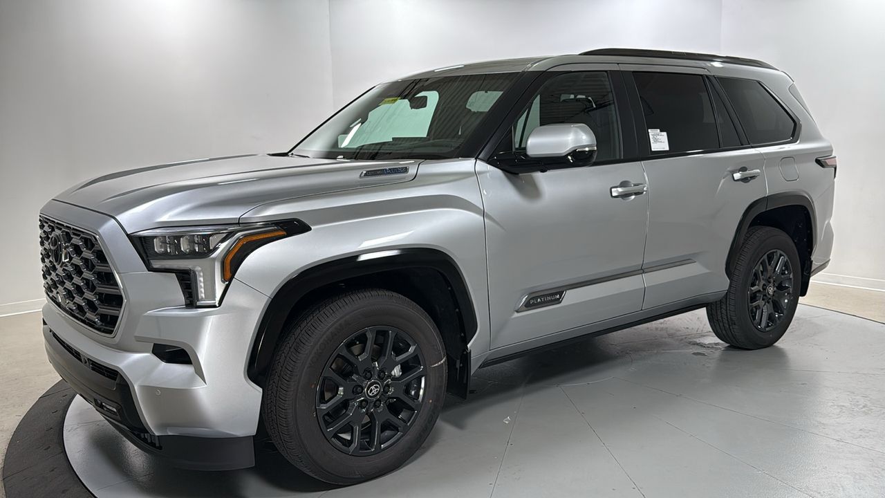 Celestial Silver Metallic 2026 Toyota Sequoia SUV / Crossover Four-Wheel Drive Automatic