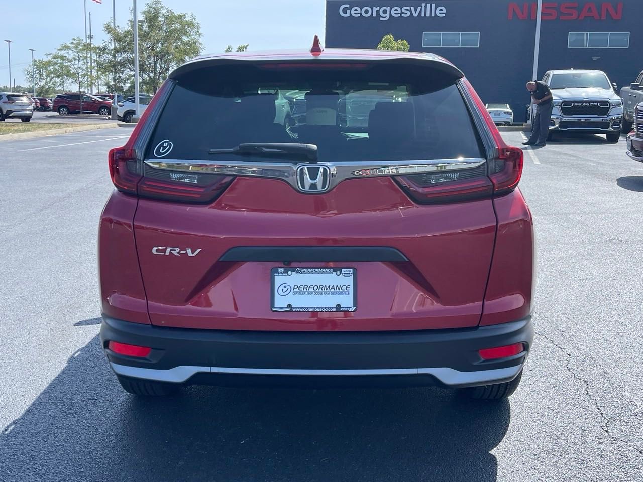 2020 Honda CR-V LX 4