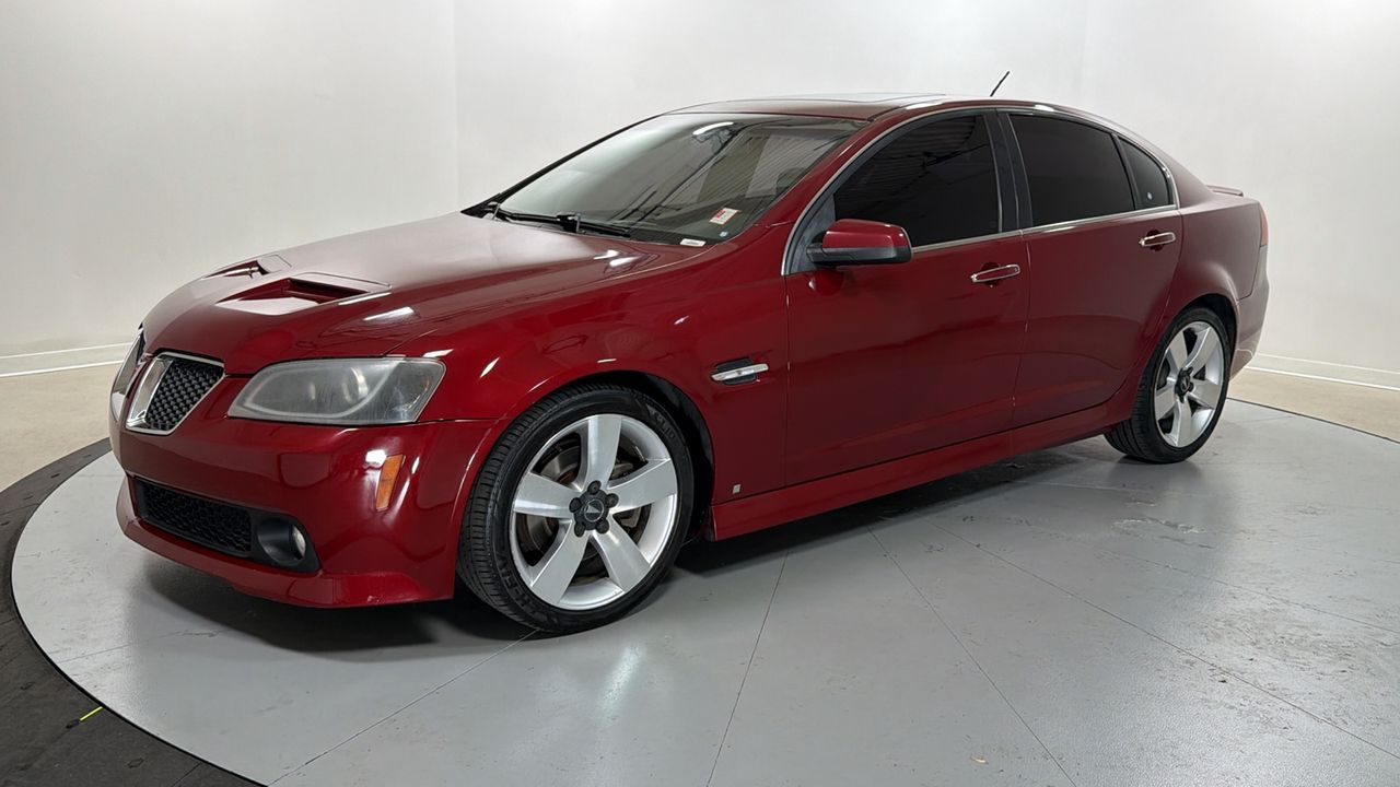 2009 Pontiac G8 GT