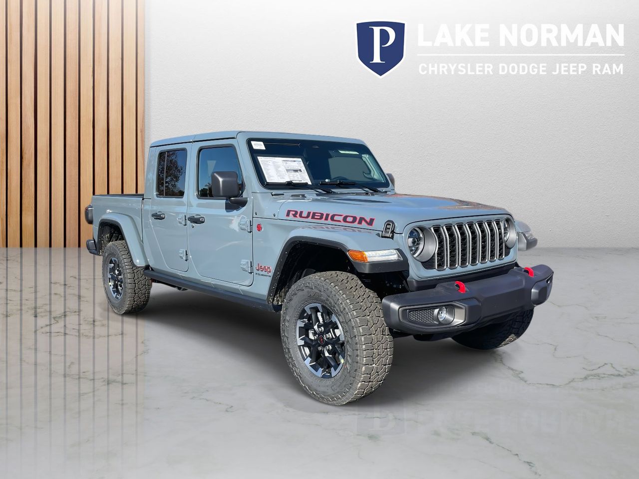 New 2026 Gray Jeep Rubicon image 2