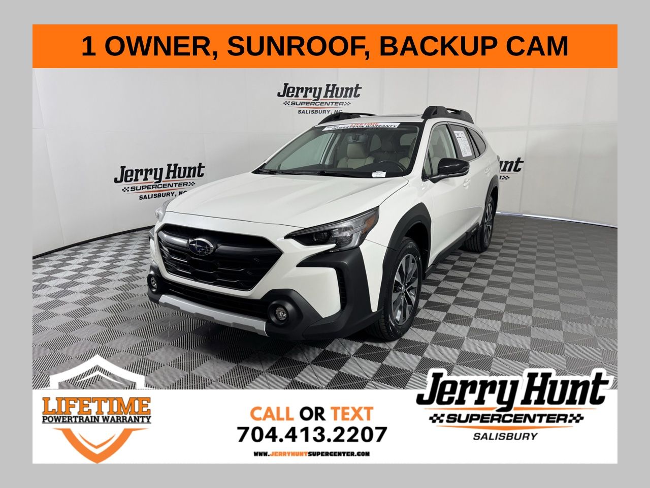 Crystal White Pearl 2024 Subaru Outback Limited AWD SUV / Crossover All-Wheel Drive Continuously Variable Transmission