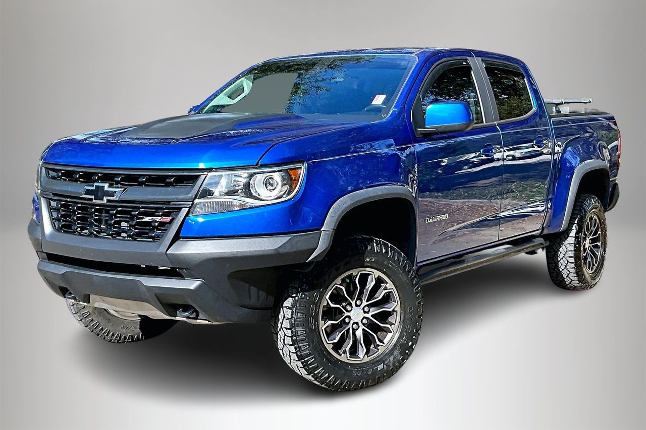 2019 Chevrolet Colorado ZR2 Crew Cab 4WD