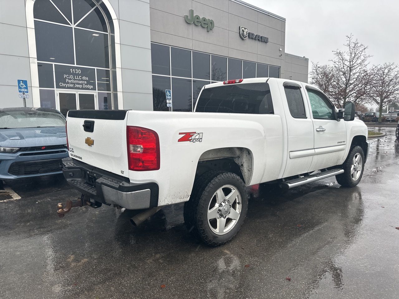 2013 Chevrolet Silverado 2500HD LT 6