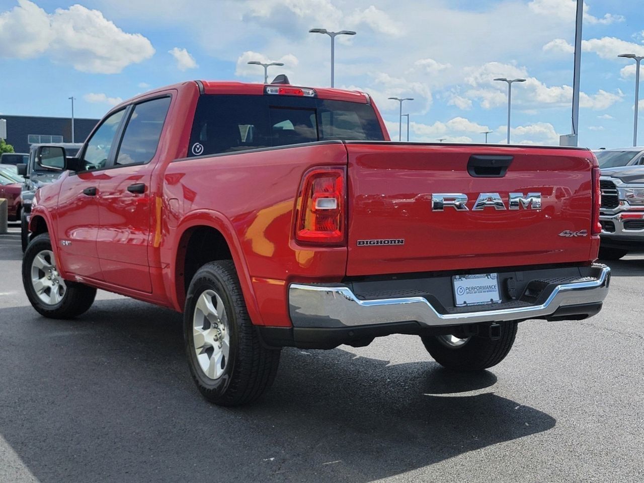 2025 Ram 1500 Big Horn/Lone Star 5